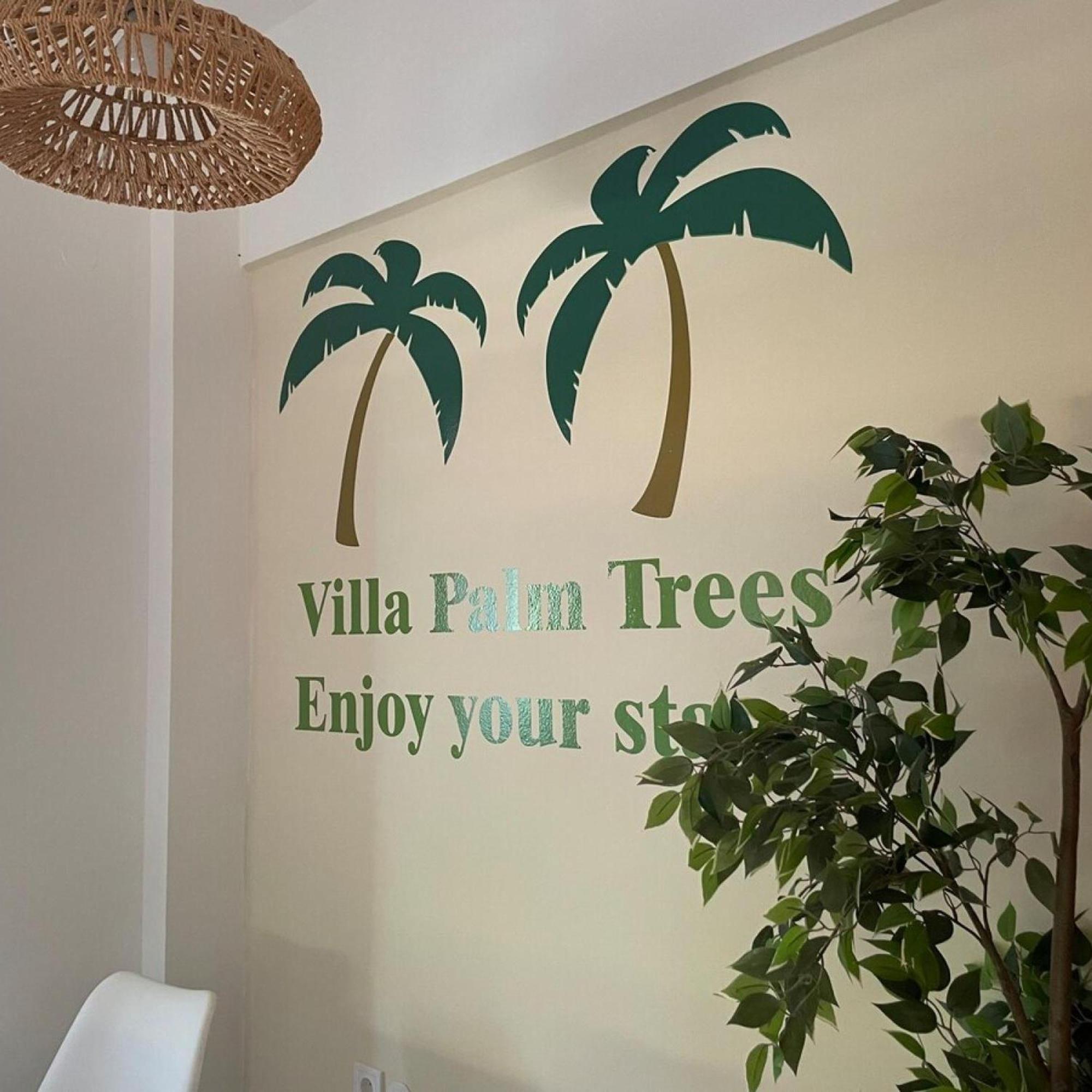 Maisonette With Palms Stoúpa Exterior foto