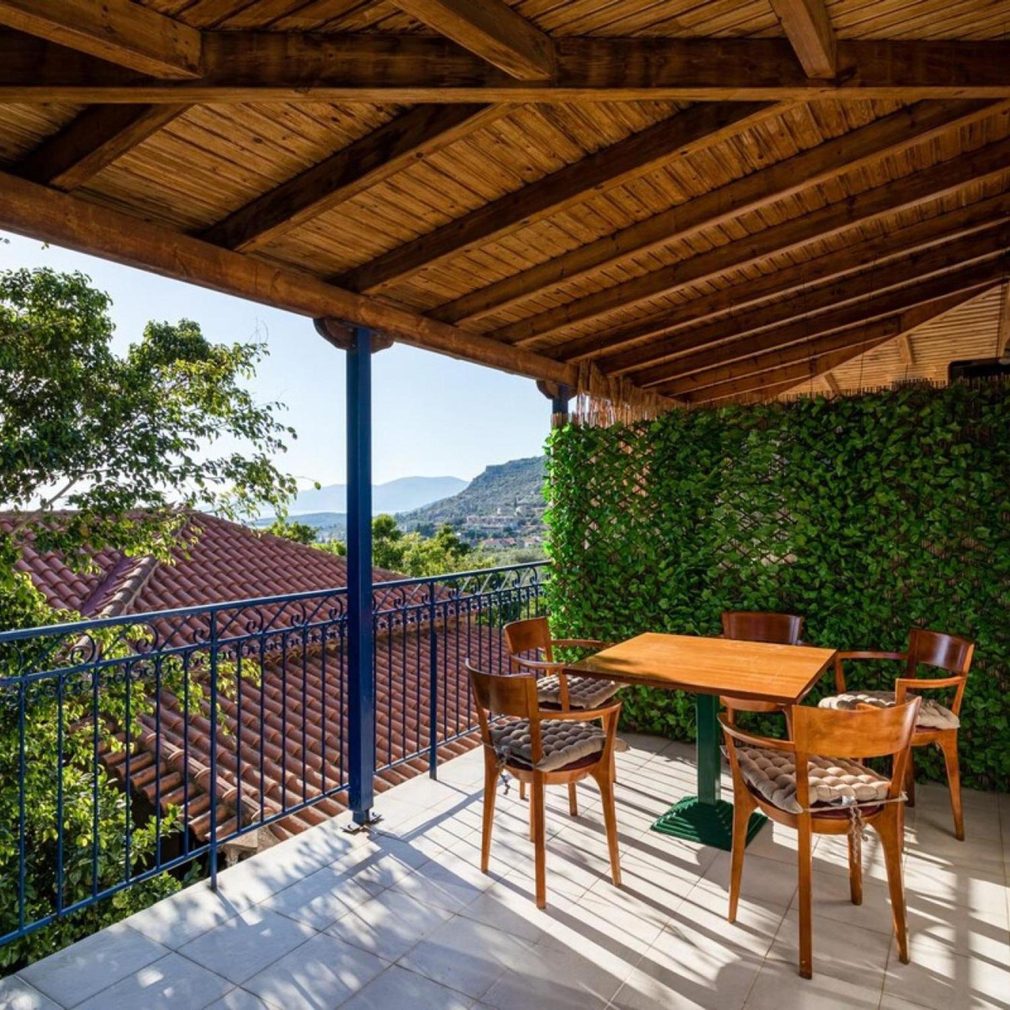 Maisonette With Palms Stoúpa Exterior foto