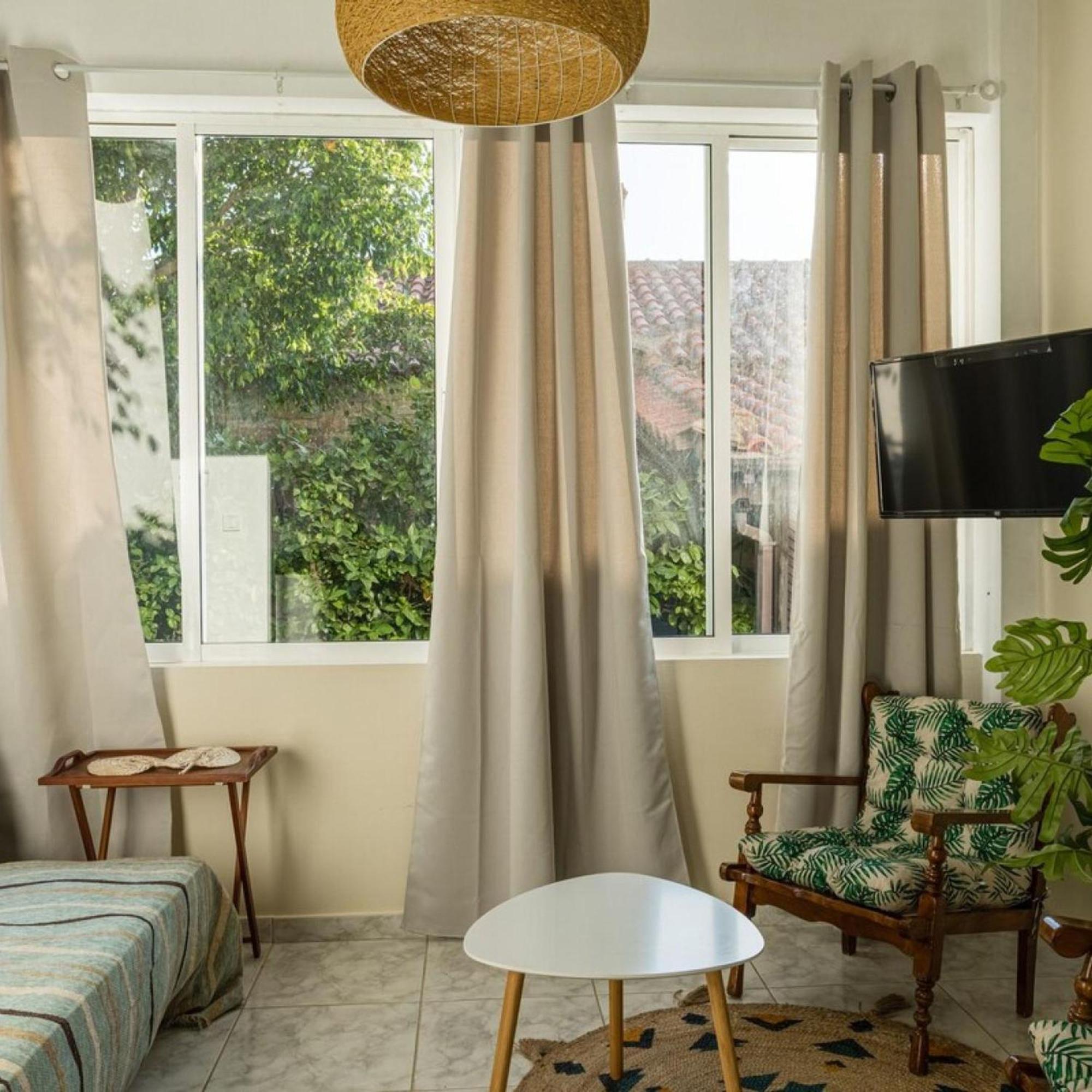 Maisonette With Palms Stoúpa Exterior foto