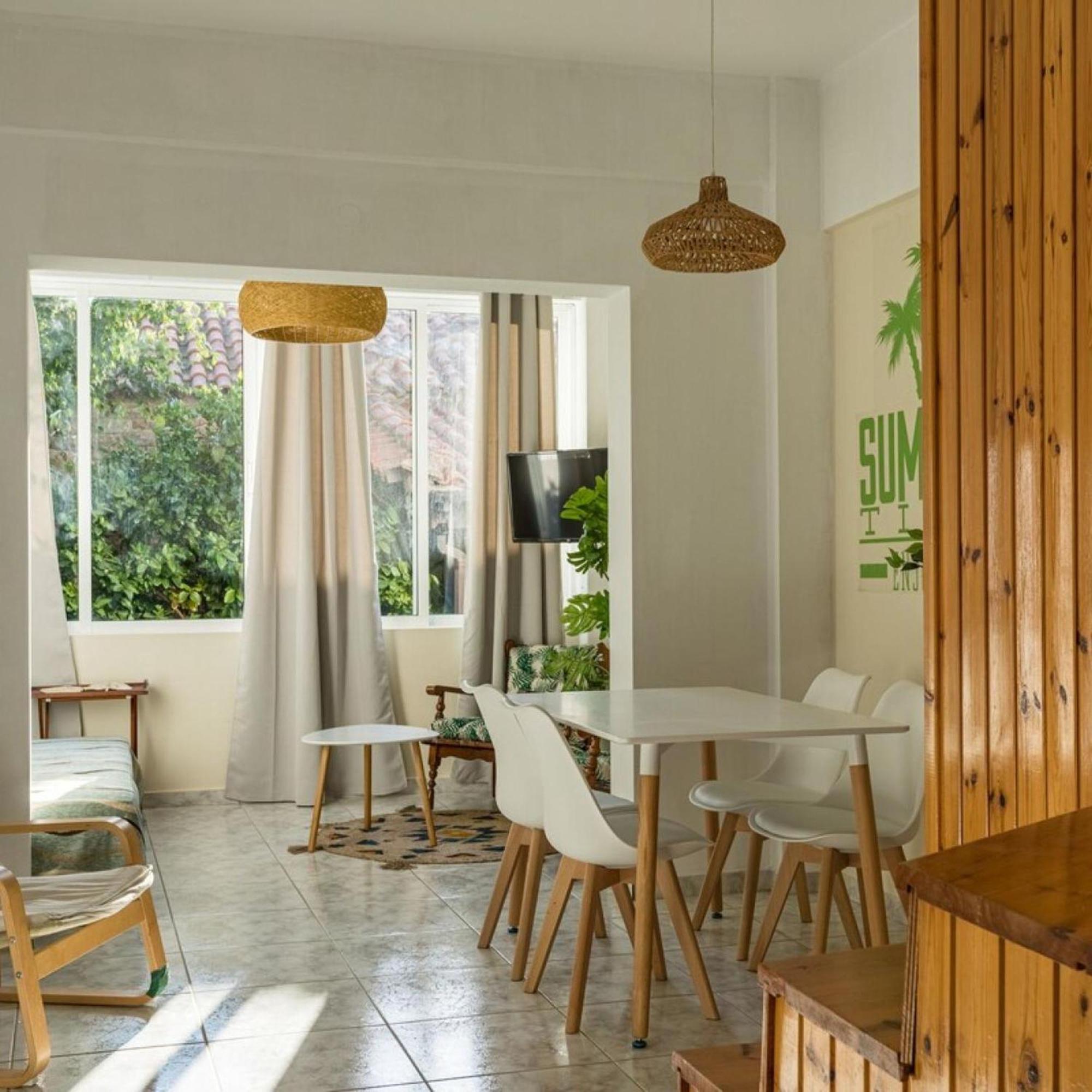 Maisonette With Palms Stoúpa Exterior foto